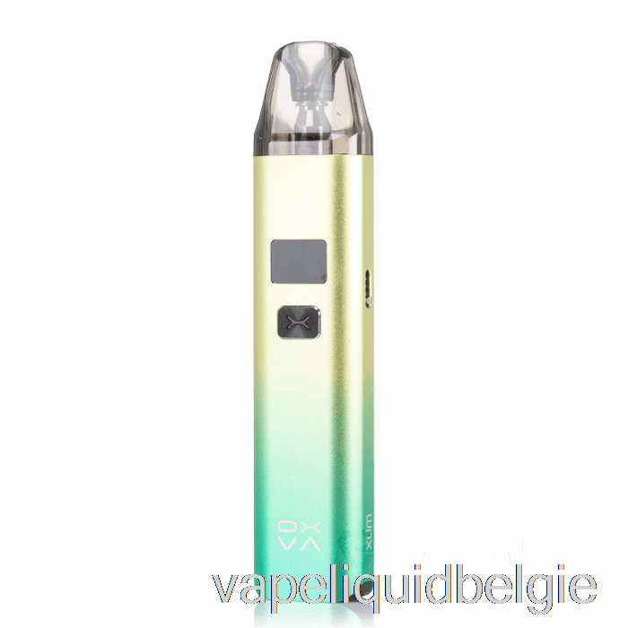 Vape Smaken Oxva Xlim V2 25w Pod-systeem Groene Citroen